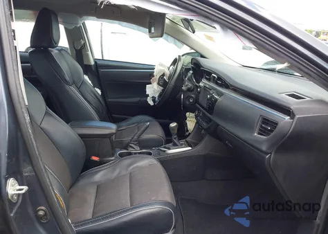 2016 Toyota Corolla S z USA, uszkodzony, nr VIN 5YFBURHE8GP385583